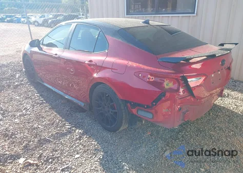 2020 Toyota Camry Trd from USA, damaged, VIN 4T1NZ1AK8LU035833